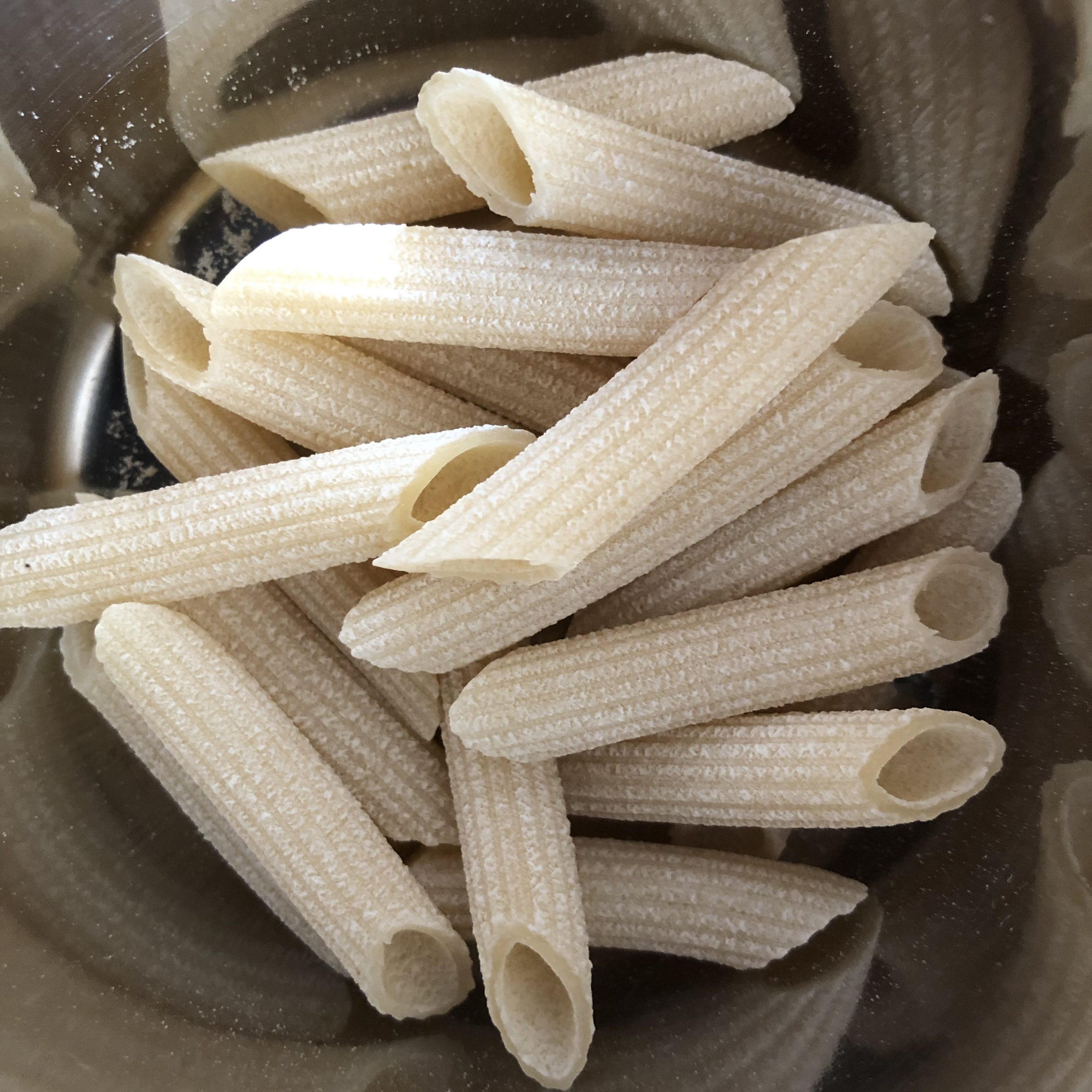 White Penne