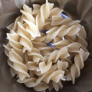 White Fusilli