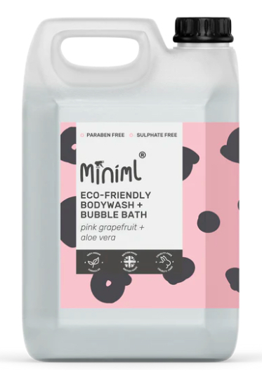 body wash and bubblebath