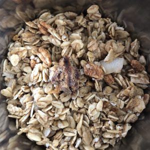 chai spiced mulberry granola