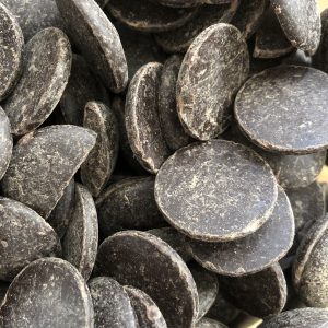 dark chocolate buttons