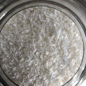 desiccated coconut