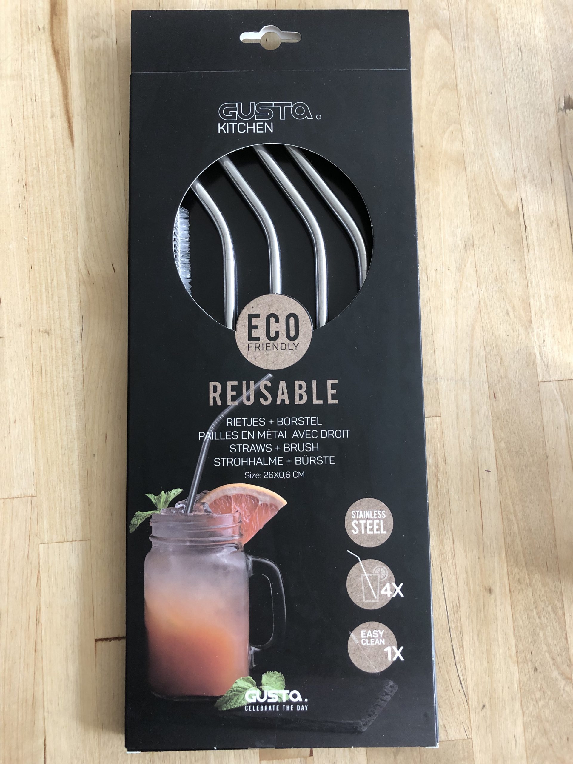 Stainless Steel Eco Straws
