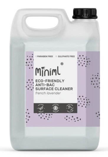 antibacterial surface cleaner